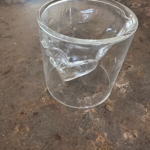 Clear Skull Glass small cup